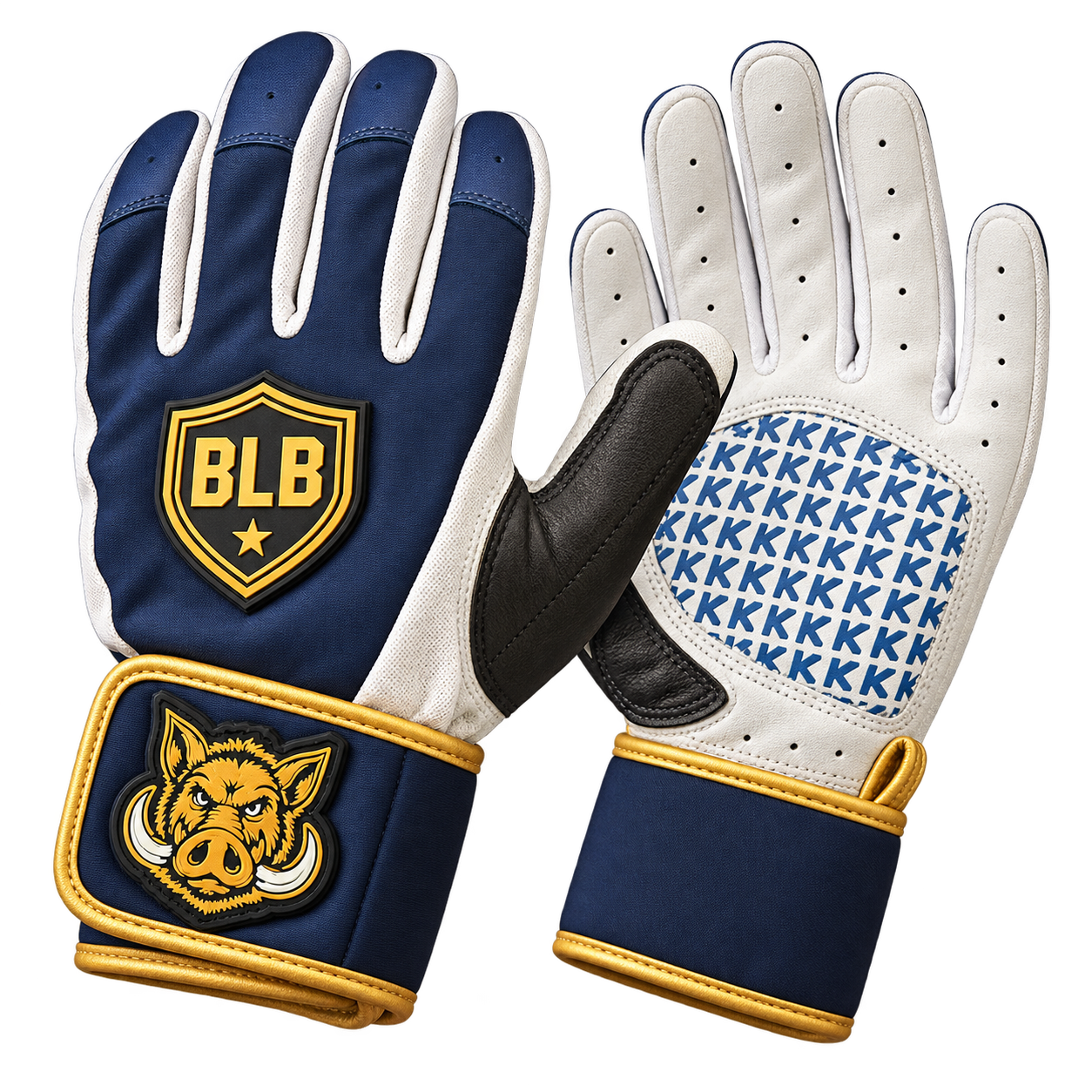 Bush League Baseball Premium Batting Gloves