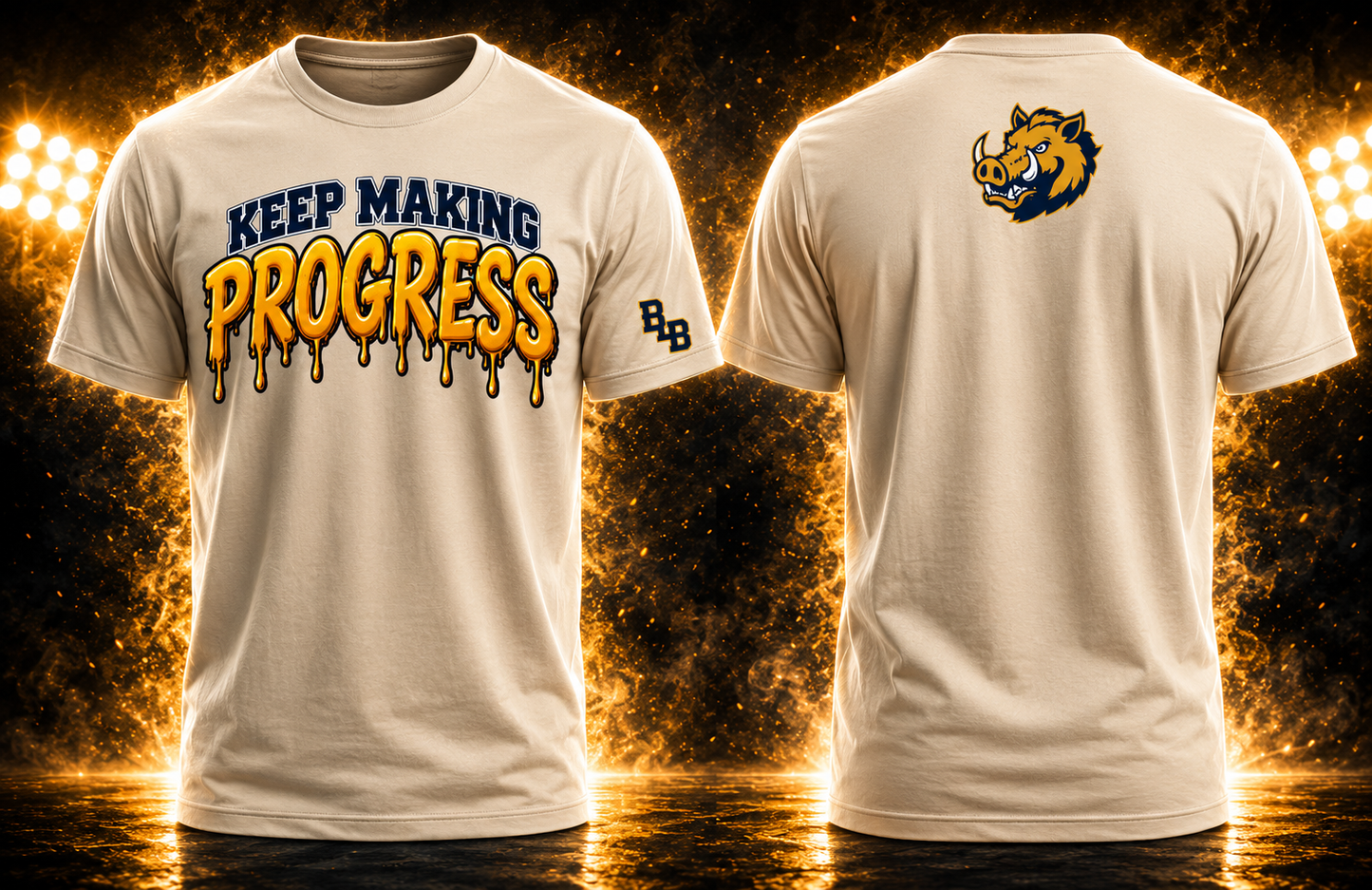 Keep Making Progress