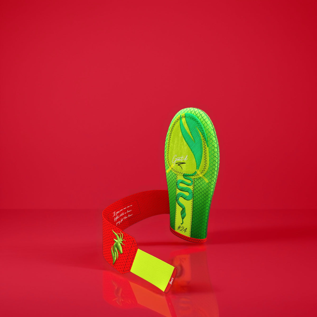 1v1 Mean Green (Holiday Collection)