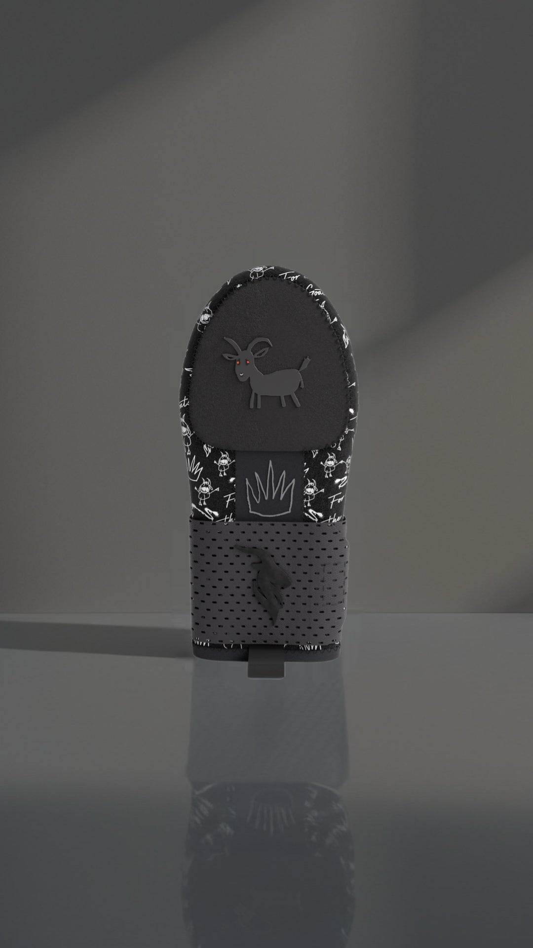 Blackout - Sliding Mitt | by Goat’d