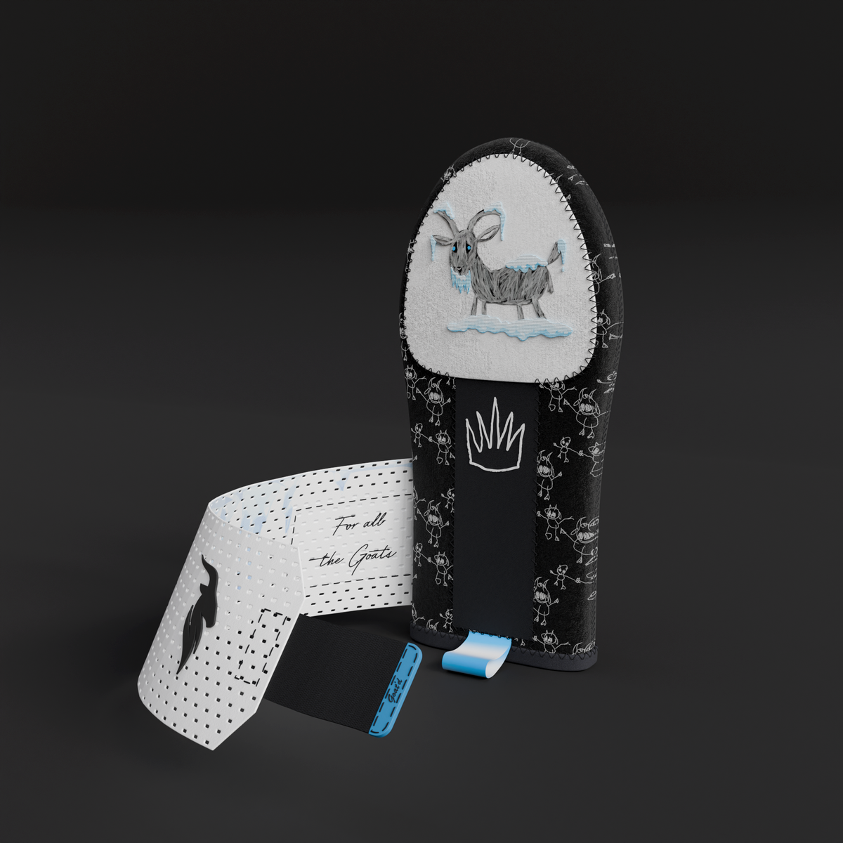 Iced Out Goat (Limited Collection)