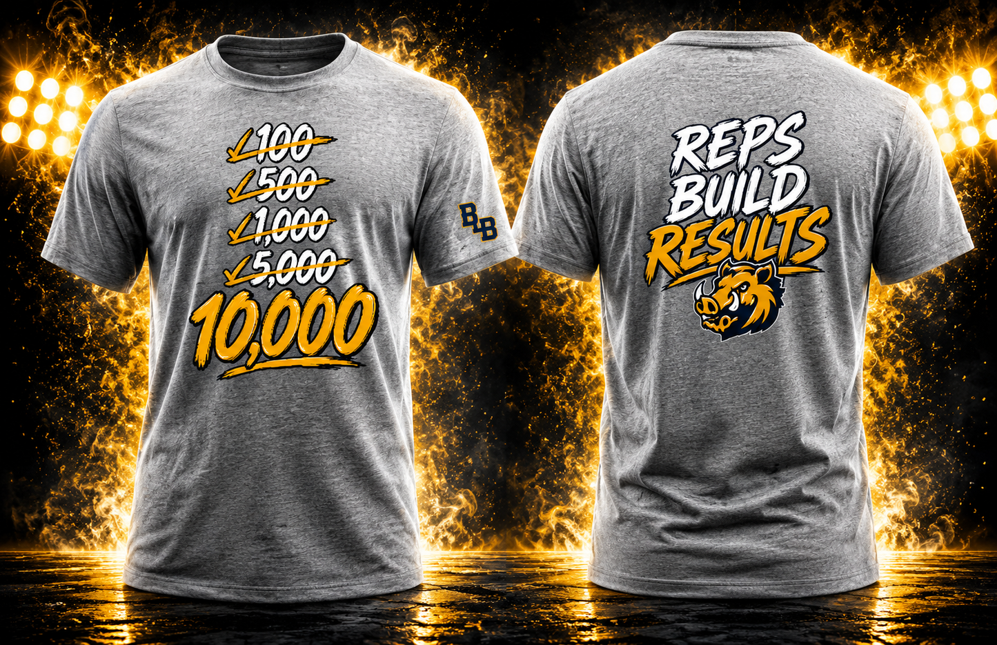 10,000 Reps